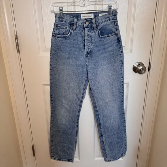 Aritzia Denim Forum "The Joni High Rise Loose 28L" Jeans - Picture 1 of 16